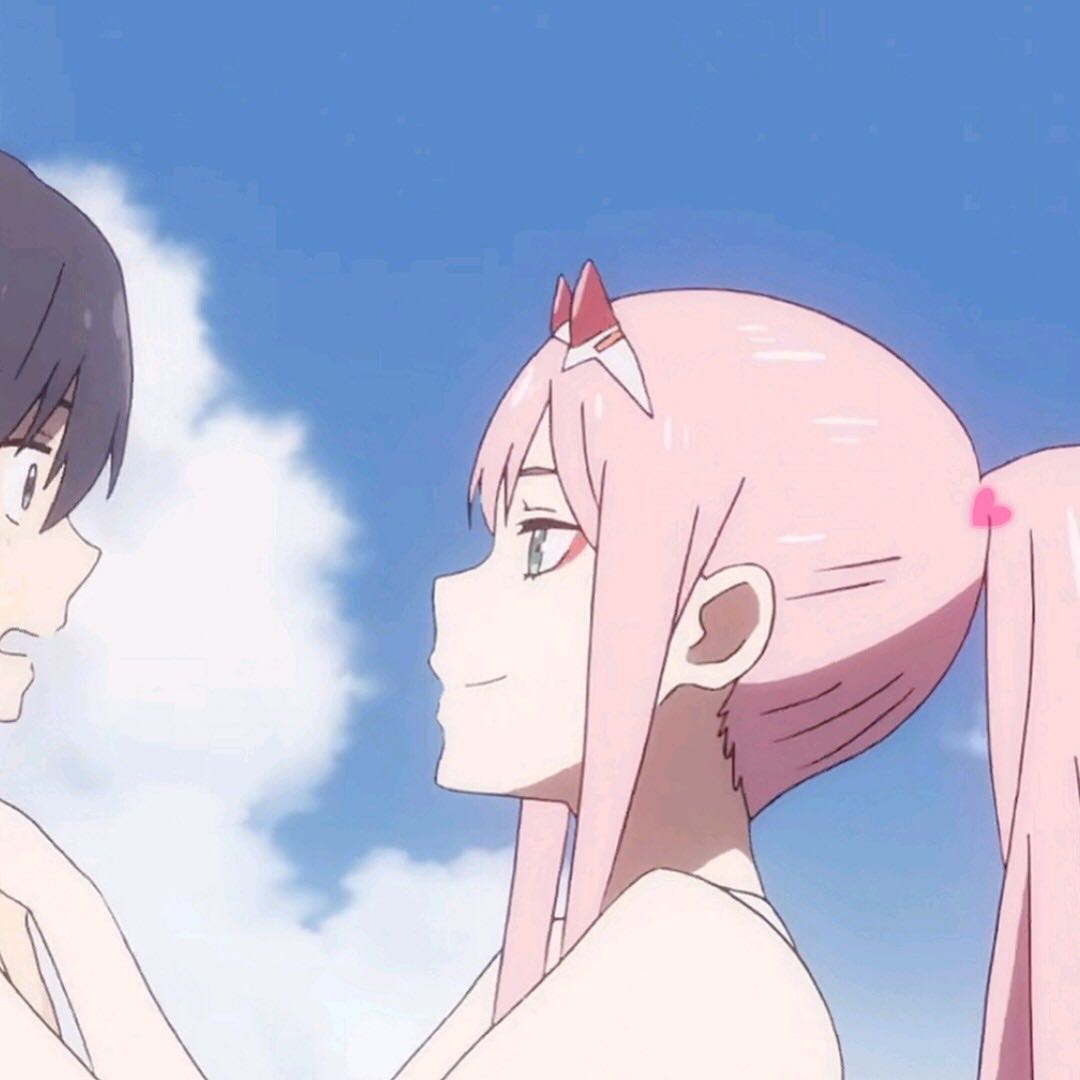 微信唯美甜蜜好看二次元情头