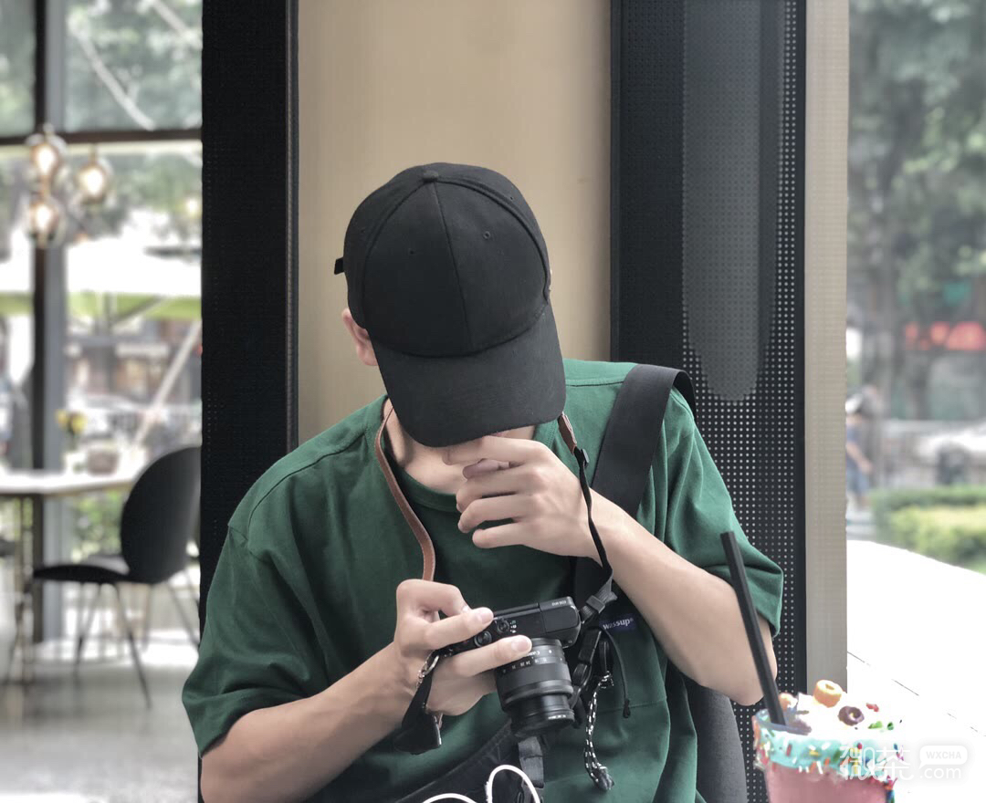 微信帅气潮流好看男头