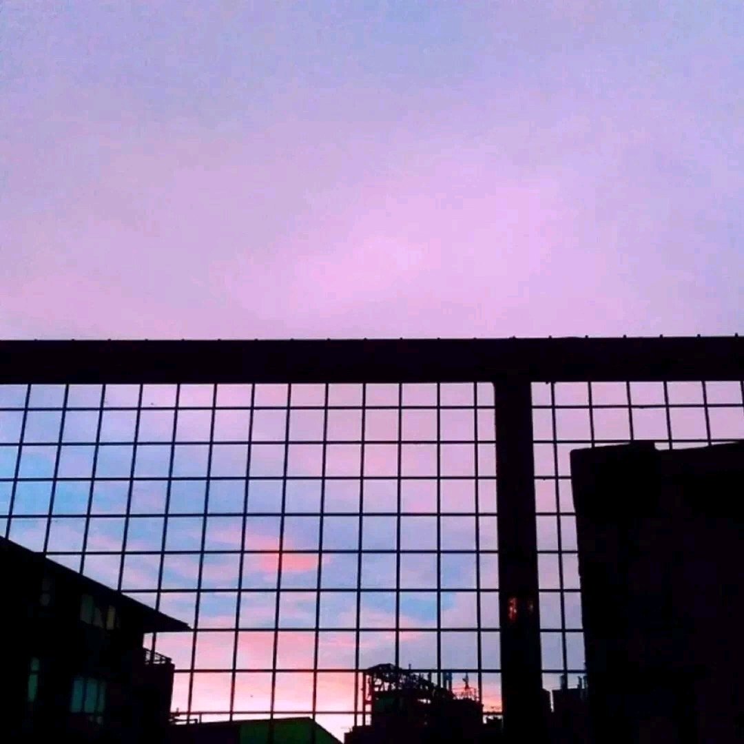 微信淡蓝色系朋友圈配图