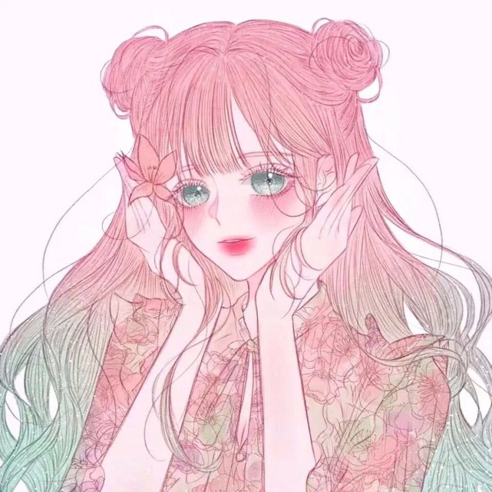 微信可爱粉嫩二次元情头