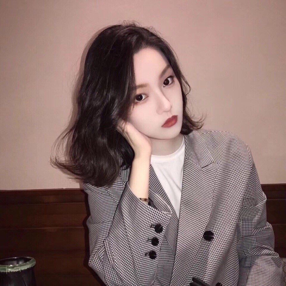 微信潮流深沉女头