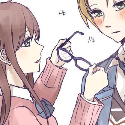 微信唯美甜蜜好看二次元情头