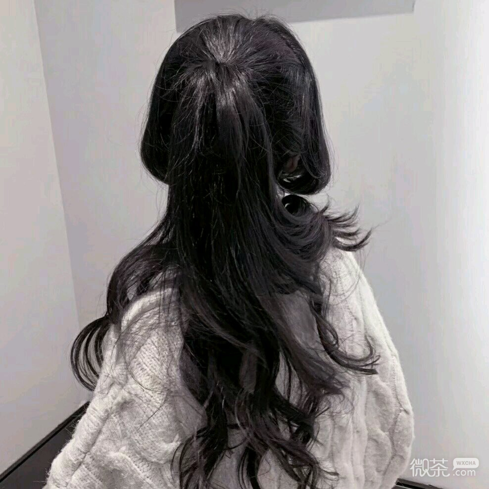 微信超拽冷酷性感女头