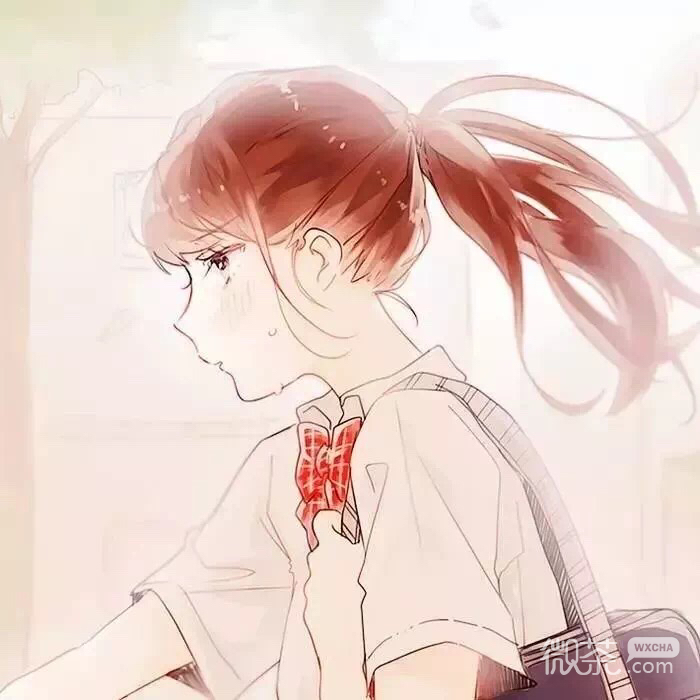 微信高清甜蜜粉嫩二次元情头
