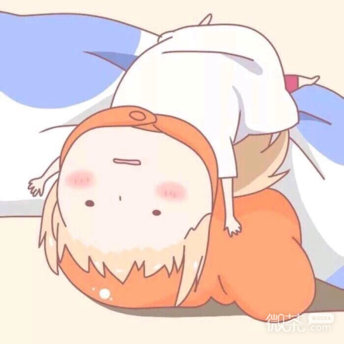 微信高清甜蜜粉嫩二次元情头