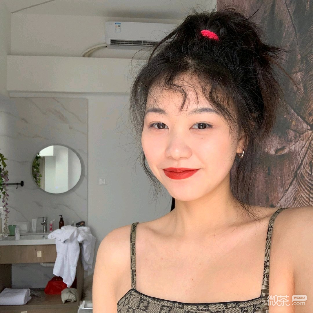 微信超拽冷酷性感女头