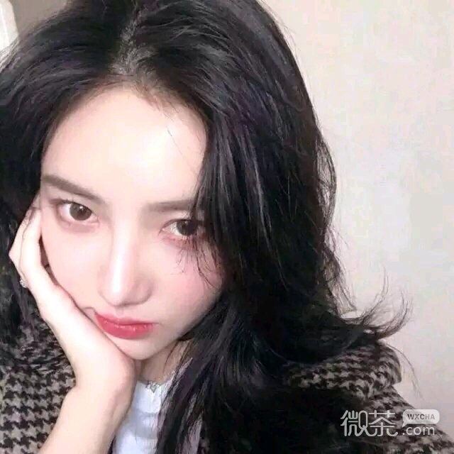 微信清新女神范女头