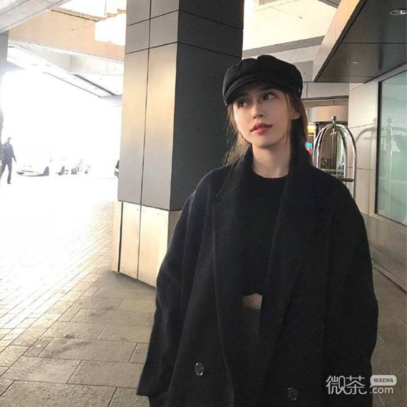 微信清纯漂亮御姐女头