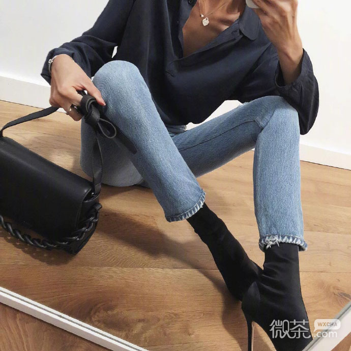 微信清新阳光深沉女头