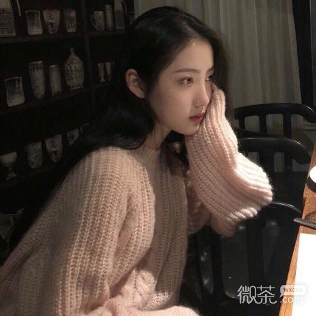 微信清新女神范女头
