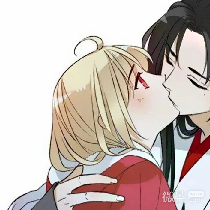 微信高清甜蜜粉嫩二次元情头