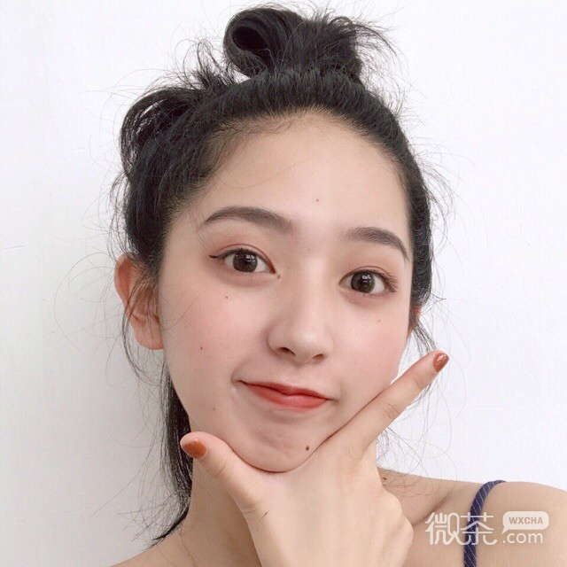 微信清新女神范女头
