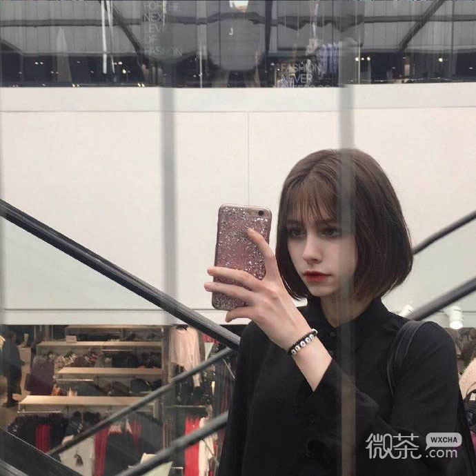 微信清纯漂亮御姐女头