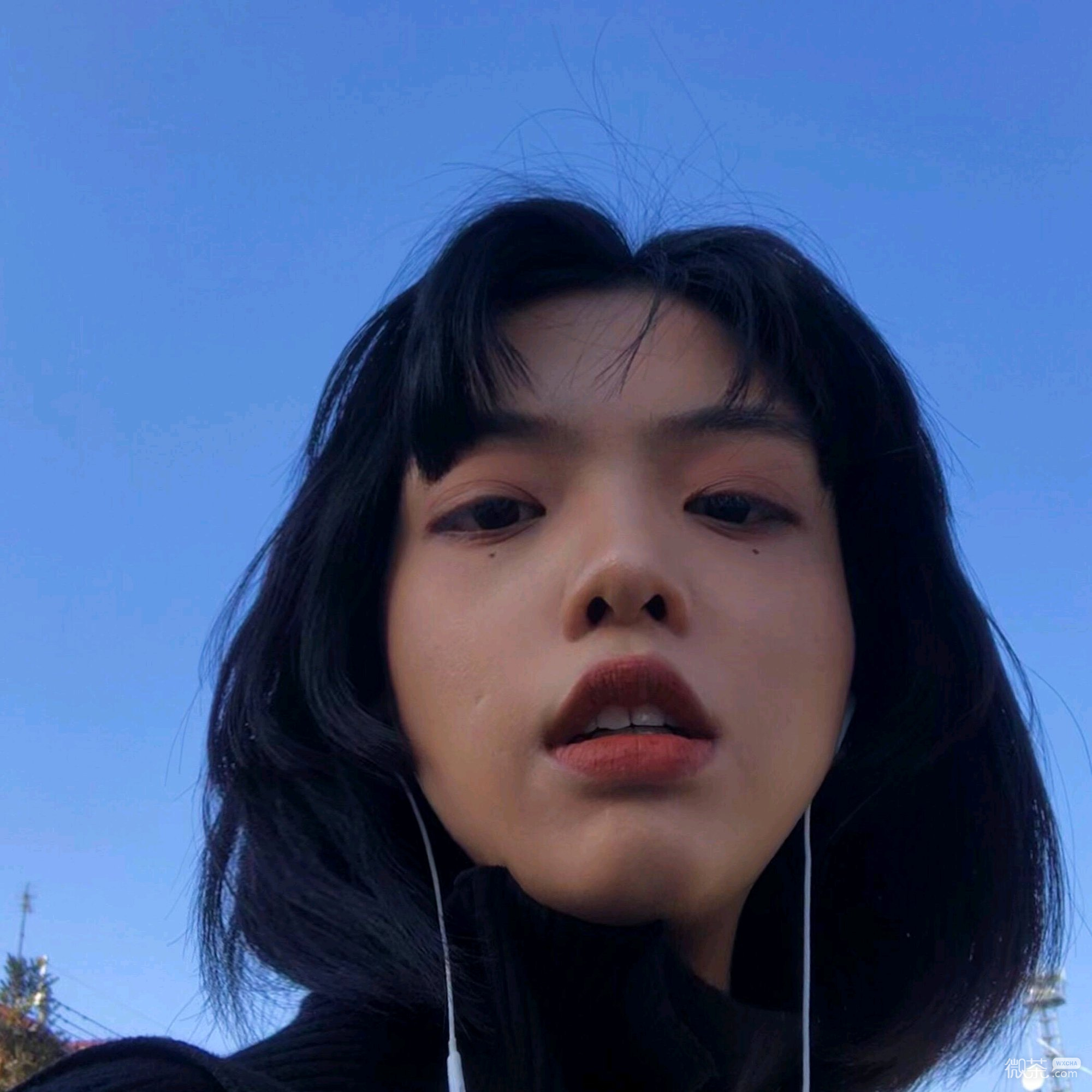 微信超拽冷酷性感女头