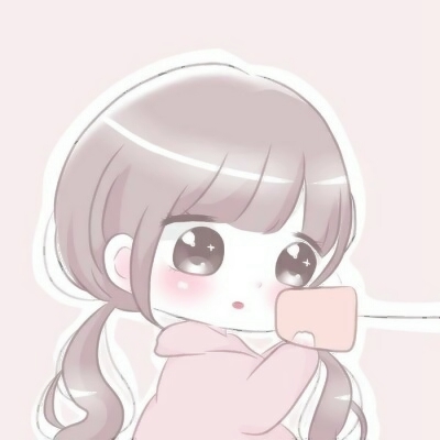 高清好看的微信可爱Q版情侣头像下载