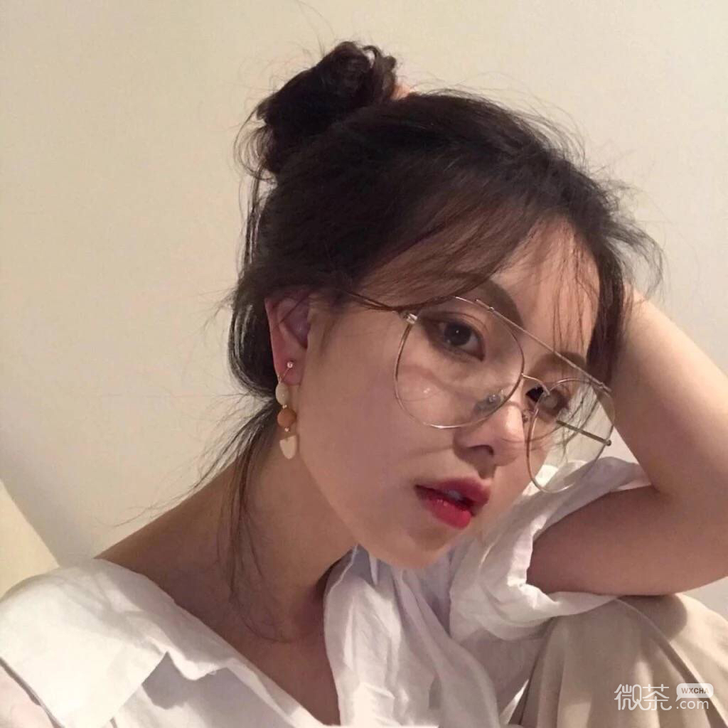 微信清新女神范女头