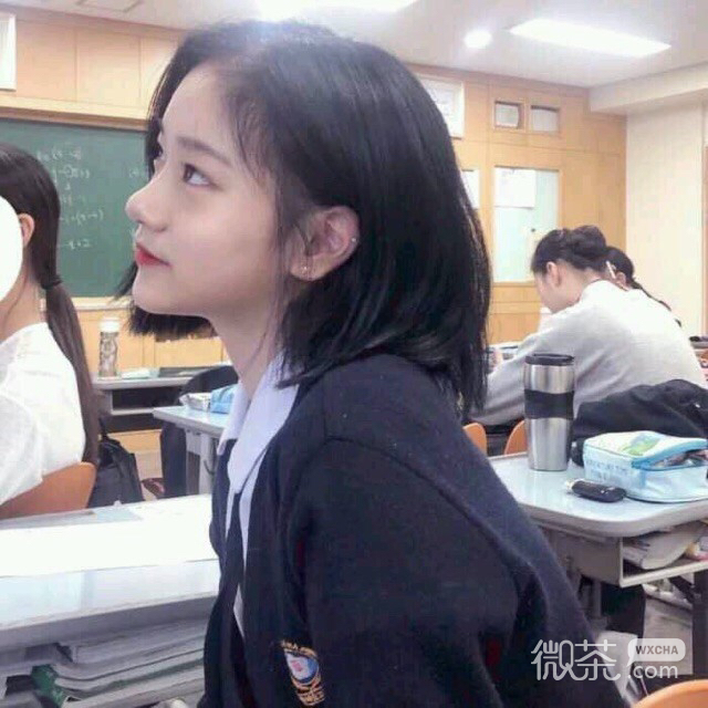 微信清新女神范女头