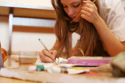 心情迷茫的微信伤感欧美女生图片下载