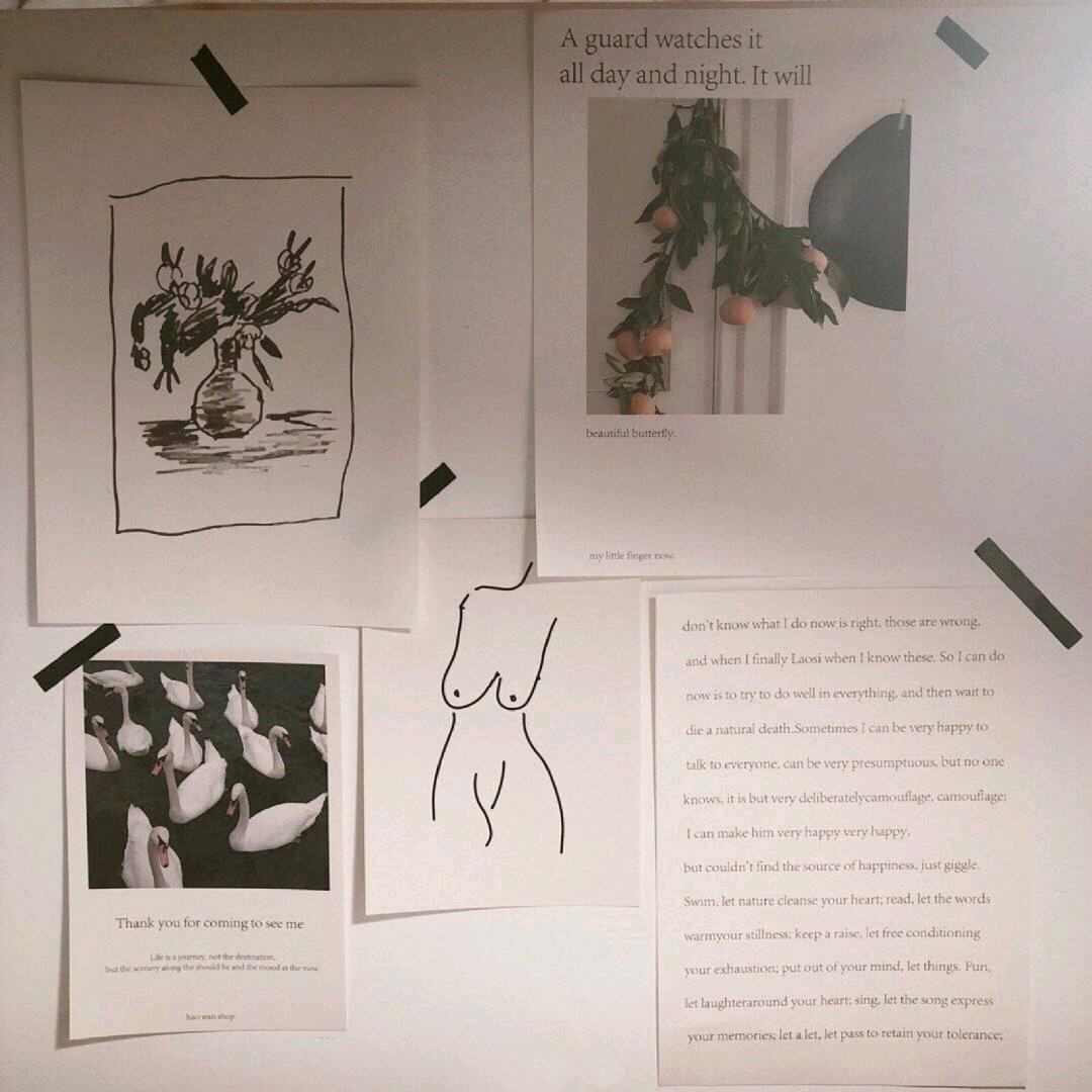 微信唯美文艺清新朋友圈配图