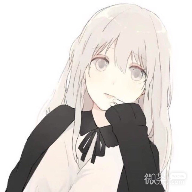 微信清新女神范女头
