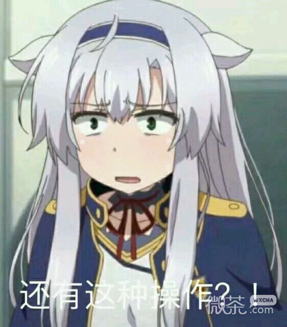 震惊微信恶搞二次元斗图表情包