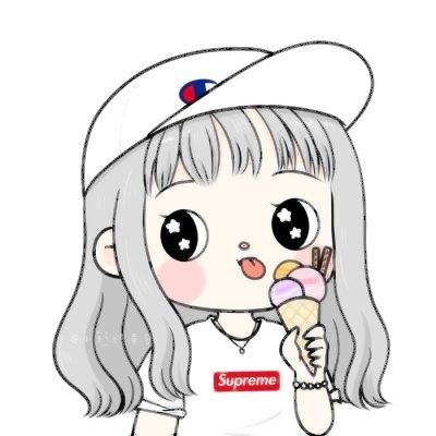 高清好看的微信可爱Q版情侣头像下载