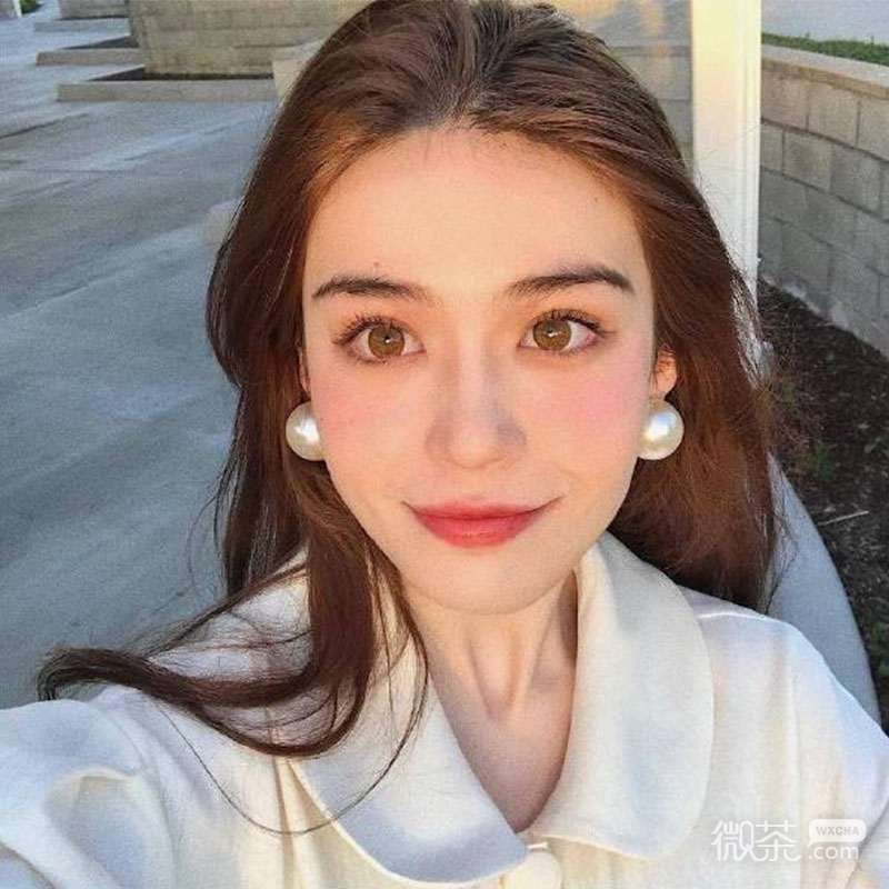 微信清纯漂亮御姐女头