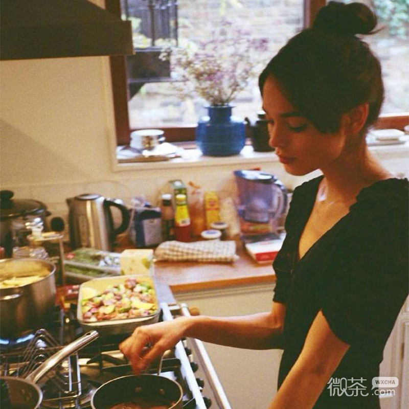微信唯美清新文艺女头