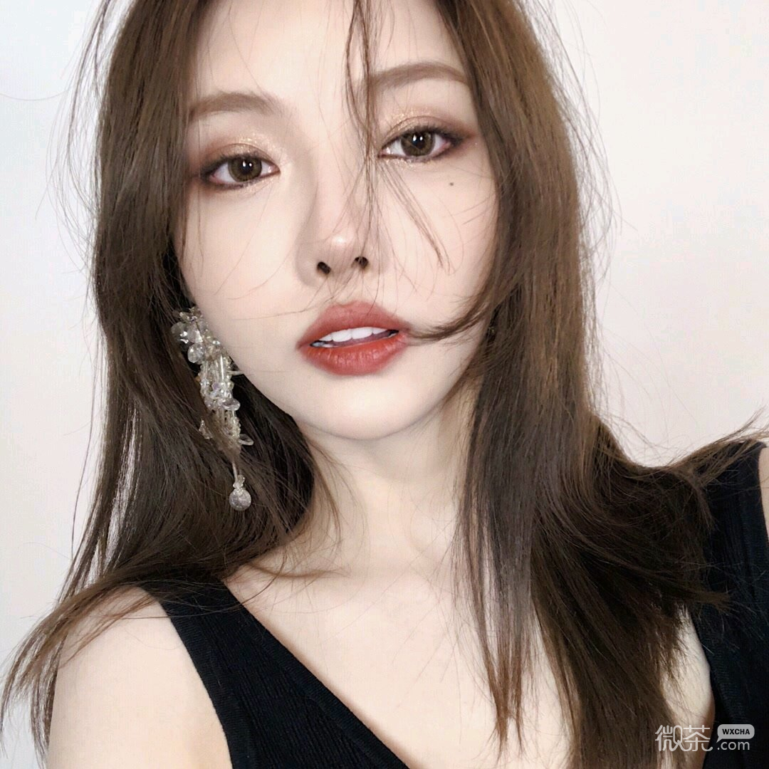 微信超拽冷酷性感女头