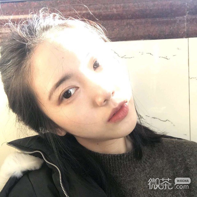 微信清新女神范女头