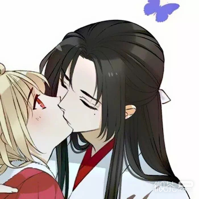 微信高清甜蜜粉嫩二次元情头