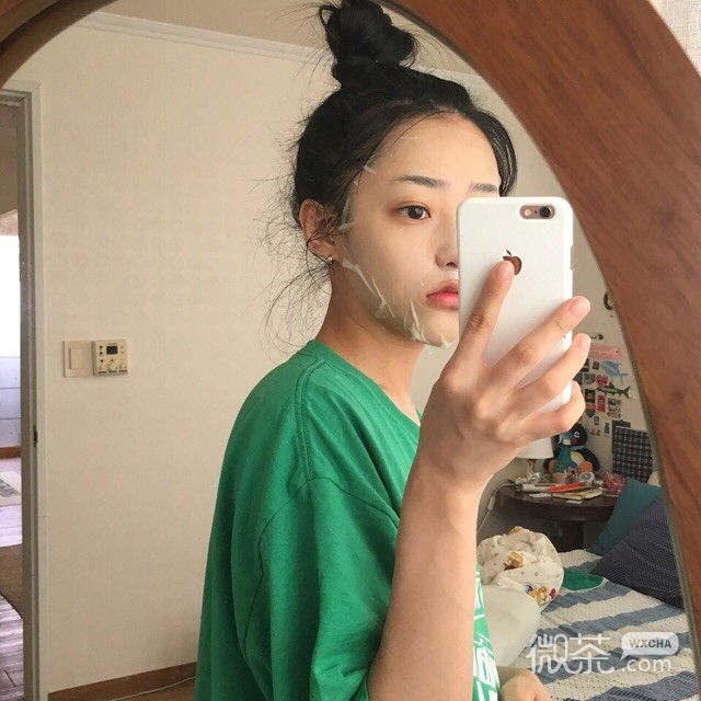 微信清纯可爱长发女头