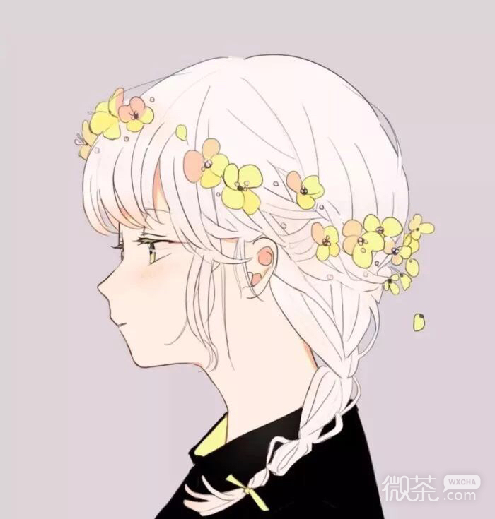 微信高清甜蜜粉嫩二次元情头