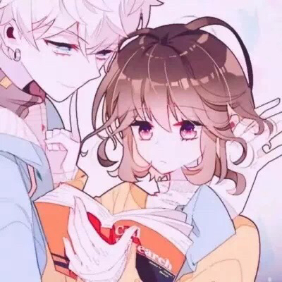 微信高清甜蜜粉嫩二次元情头