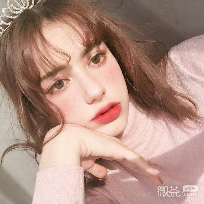 微信清纯漂亮御姐女头