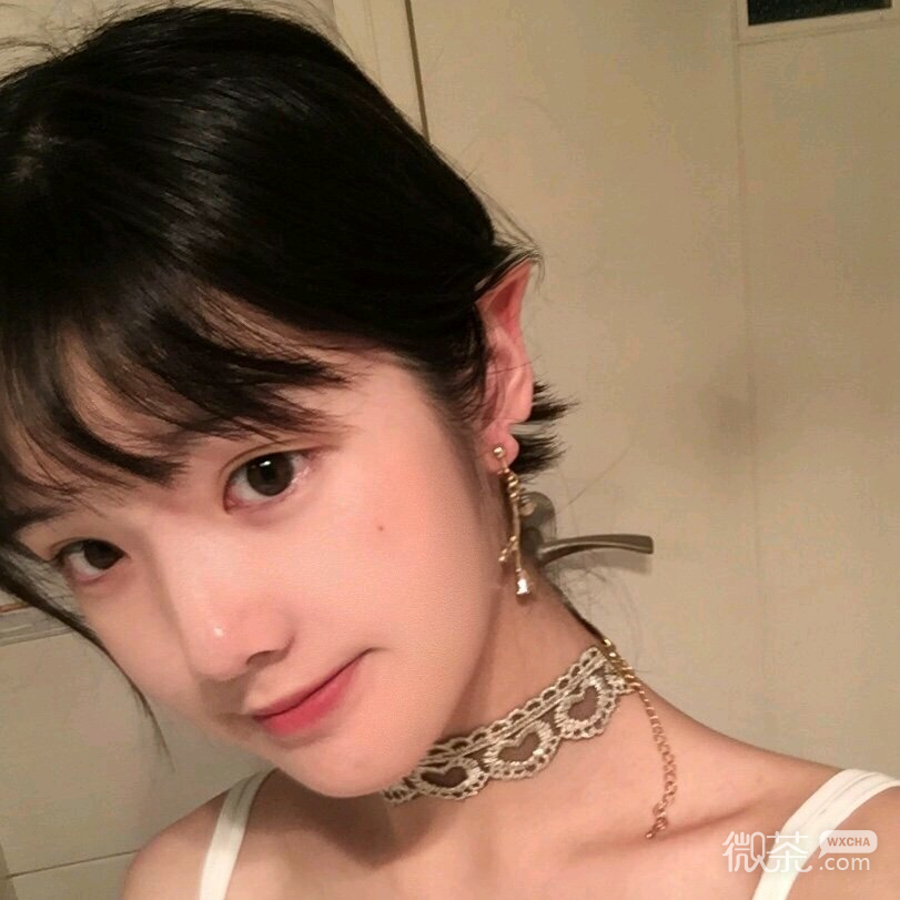 微信超拽冷酷性感女头