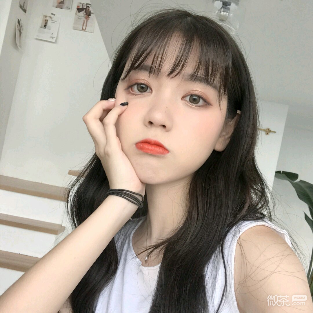 微信超拽冷酷性感女头