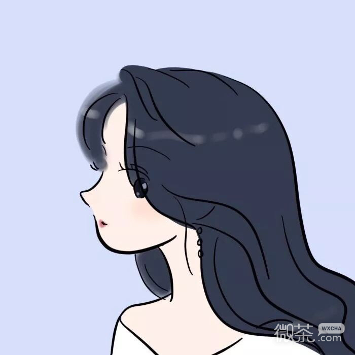 微信高清甜蜜粉嫩二次元情头