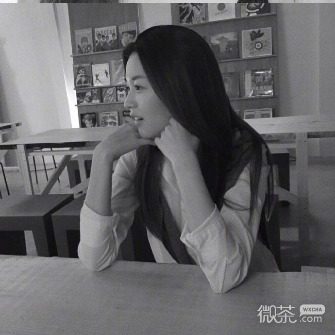 微信清纯漂亮御姐女头