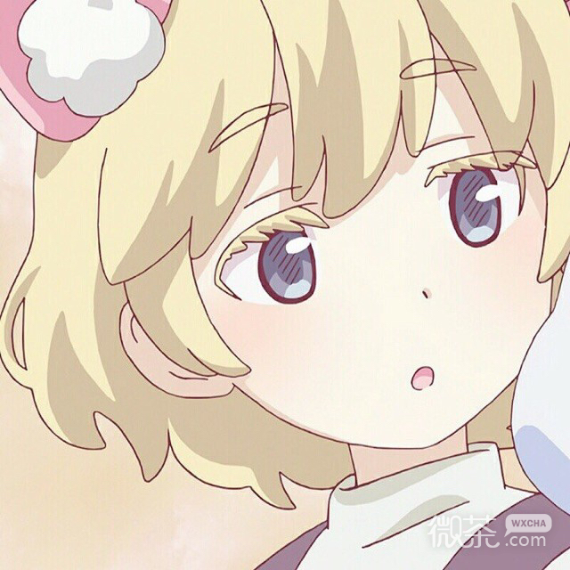 微信清新女神范女头