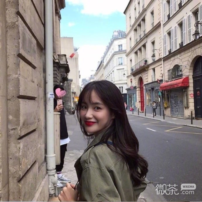微信清纯漂亮御姐女头