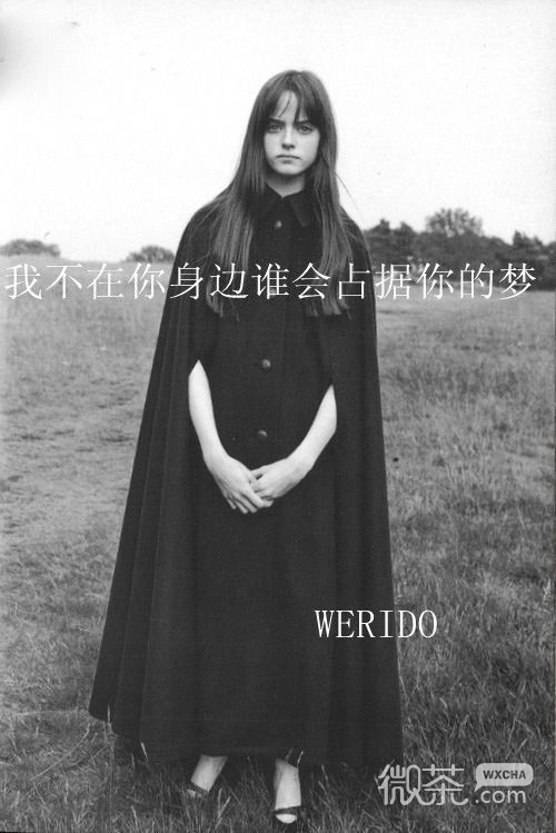 帅气个性的微信欧美带字女生图片下载
