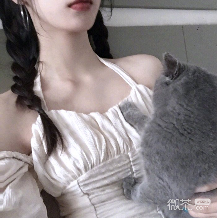 性感清纯高颜值时尚微信女头