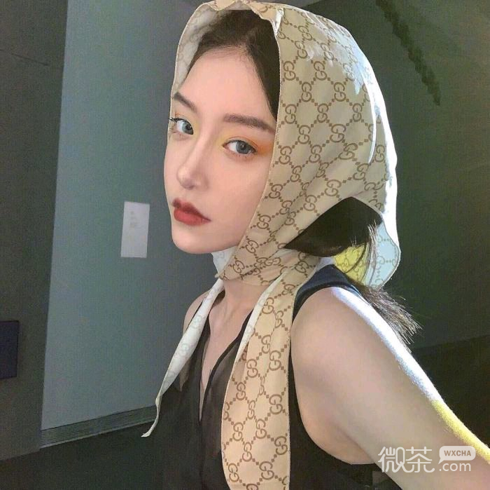性感清纯高颜值时尚微信女头