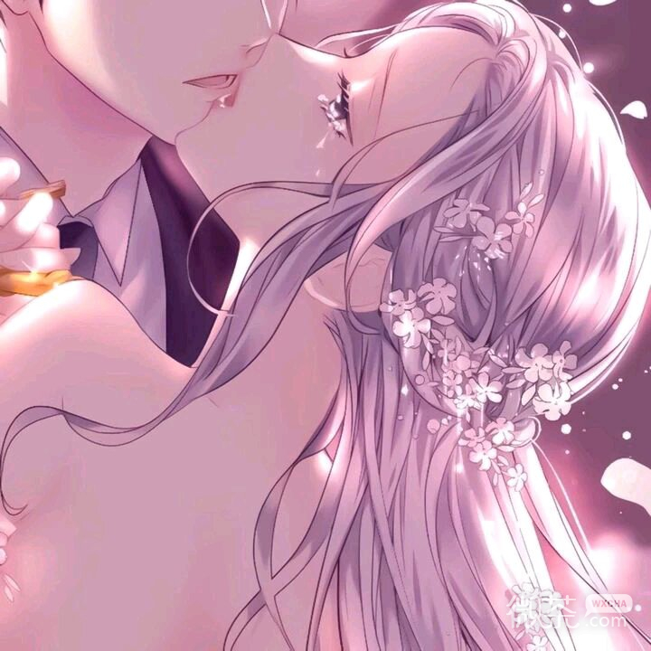 微信唯美甜蜜动漫情头
