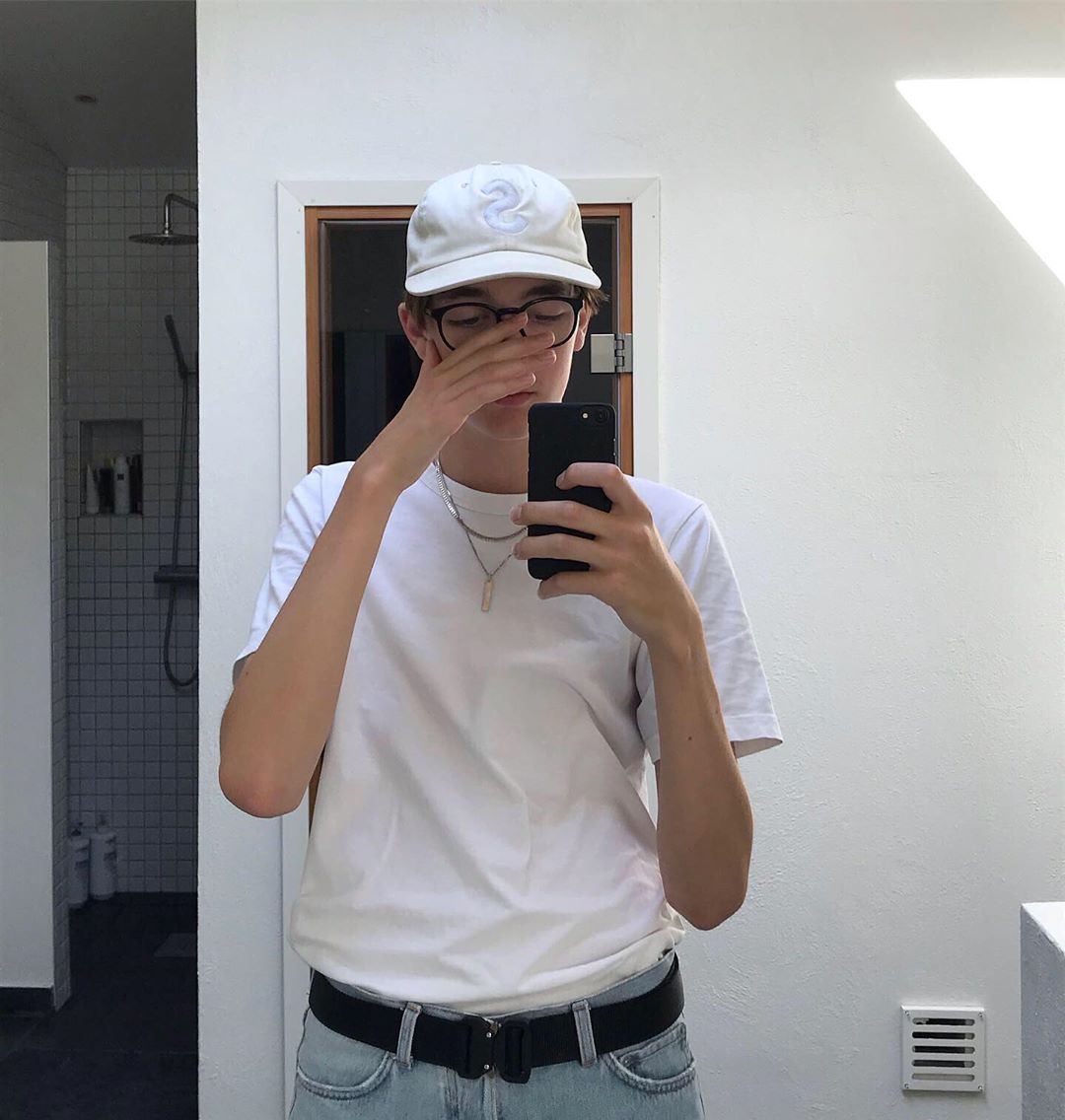 微信潮流性感好看男头