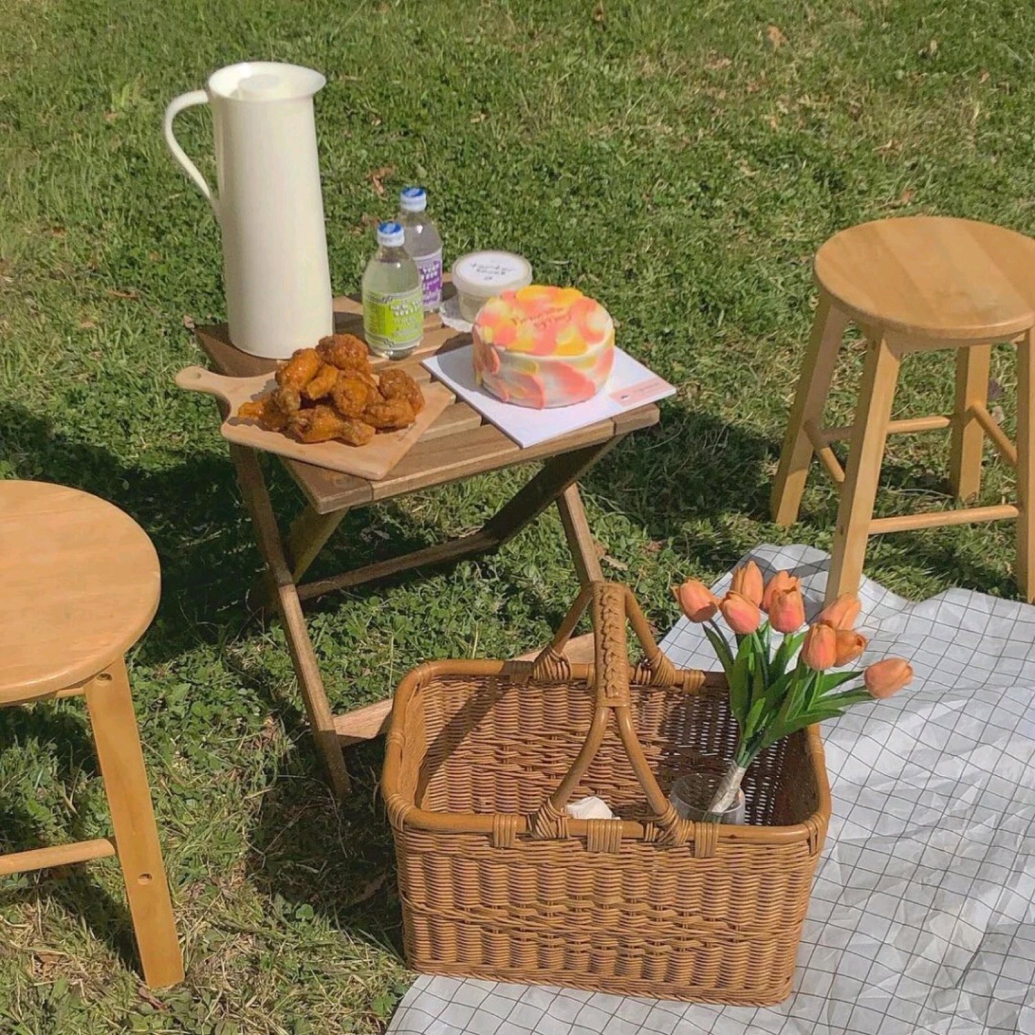 微信清新森系文艺朋友圈配图