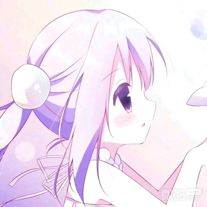 微信唯美甜蜜动漫情头