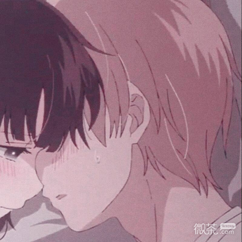 微信唯美甜蜜动漫情头