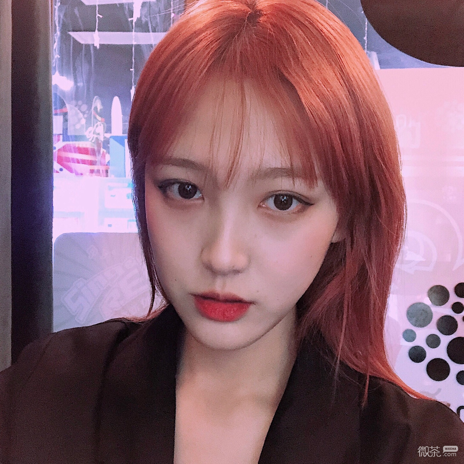 漂亮高颜值时尚微信女头